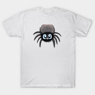 Cute Spider Drawing T-Shirt